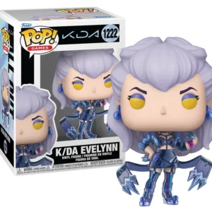 LEAGUE OF LEGENDS - POP Games N° 1222 - K/DA Evelynn