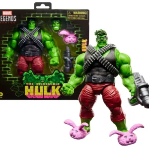 MARVEL - Professeur Hulk - Figurine Legend Series 15cm