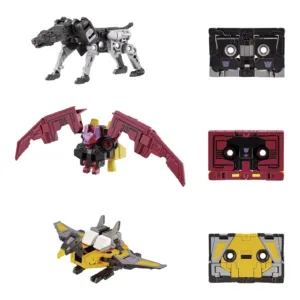 TRANSFORMERS - MPG-22 Jaguar, Buzzsaw & Ratbat - Figurine