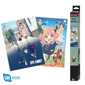 SPY X FAMILY - Une double famille - Set de 2 posters '52x38'