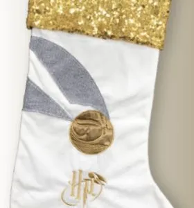 HARRY POTTER - Vif d'Or - Chaussette de Noël