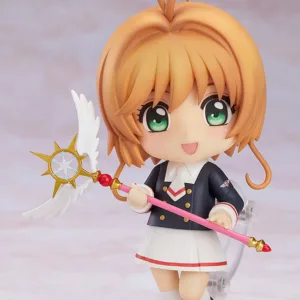 CARDCAPTOR SAKURA -Sakura "Junior High Unif." -Figurine Nendoroid 10cm