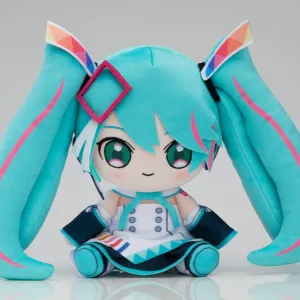 HATSUNE MIKU - Miku Expo 10th Anniversary - Peluche 17cm