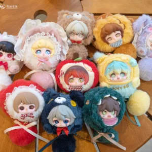 HE WAN WEN HUA - Antoo's mini Paradise series BLIND BOX (9pcs) - 9cm
