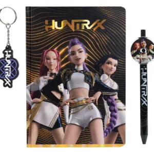 K-POP DEMON HUNTERS - Golden - Notebook Gift Set