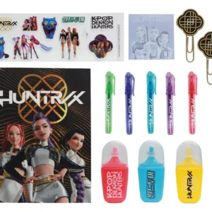 K-POP DEMON HUNTERS - Golden - Set de Papeterie