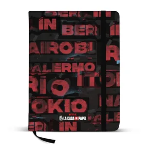 LA CASA DE PAPEL - Cities - Cahier A5