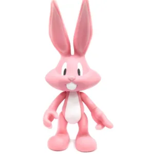 LOONEY TUNES - Figurine Artoyz - Bugs Bunny Rose Pale - 27cm