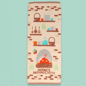 LE CHATEAU AMBULANT - Cuisiner avec Calcifer - Serviette Natsu 34x80cm