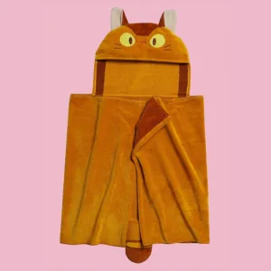 MON VOISIN TOTORO - Chatbus - Cape de bain Natsu 70x140cm
