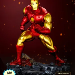 MARVEL - Iron Man "Comics" - Statuette Master Craft 29.9cm