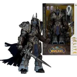 WORLD OF WARCRAFT - Roi Liche - Figurine Elite Edition 18cm
