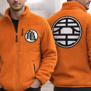 DRAGON BALL Z - Symbole - Veste Polaire Sherpa (M)