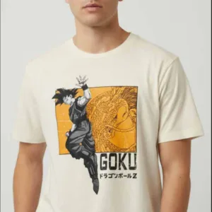 DRAGON BALL Z - Goku Dragon - T-Shirt Homme (M)