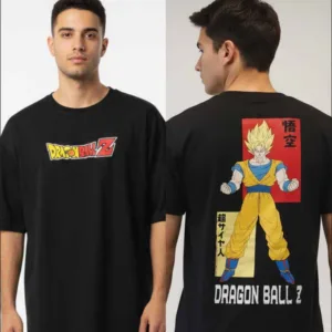 DRAGON BALL Z - Goku Super Saiyan - T-Shirt Homme (M)