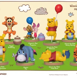 DISNEY - Winnie L'Ourson Series - Set 6 Figurine 8cm