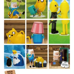 ADVENTURE TIME - Blind Box - Set 6 Figurine 9.4cm