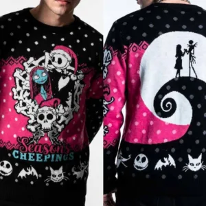 DISNEY - NBX - Pull de Noël Homme (L)