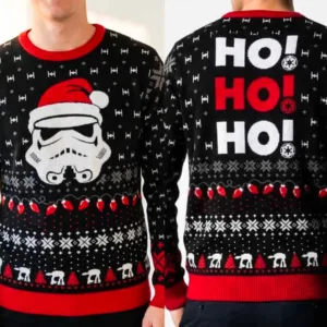 STAR WARS - Stormtrooper "Ho! Ho! Ho!" - Pull de Noël Homme (XXL)