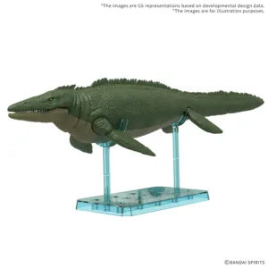 PLANNOSAURUS - Mosasaurus 1899 - Model Kit