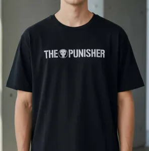 MARVEL - The Punisher - T-Shirt Oversize (L)