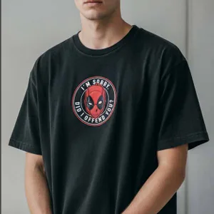 MARVEL - Deadpool - T-Shirt Oversize (XL)