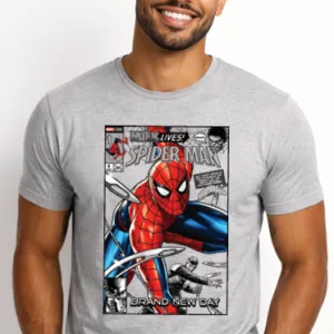 SPIDER-MAN BRAND NEW DAY - Spider-man - T-Shirt (L)