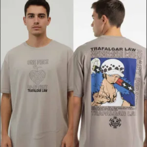 ONE PIECE - Trafalgar Law - T-Shirt Homme (XL)