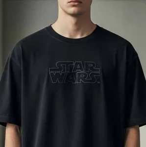 STAR WARS - Logo - T-Shirt Oversize (M)