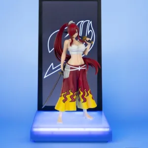 FAIRY TAIL - Erza Scarlet - Figurine Neon by Tsume 25cm