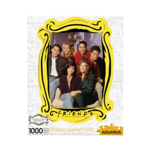 FRIENDS - Découpe d'appartement - Puzzle 1000P