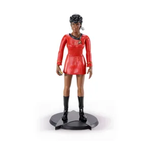 STAR TREK - Uhura - Figurine Bendyfigs avec support