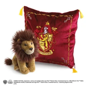 HARRY POTTER - Peluche & coussin 34x34 - Gryffondor