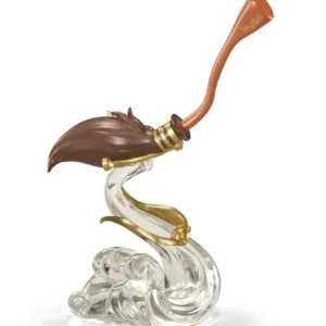 HARRY POTTER - Nimbus 2000 & Vif d'or - Statuette Prop-Ups 14cm