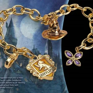 HARRY POTTER - Bracelet Charms - Lumos Poufsouffle