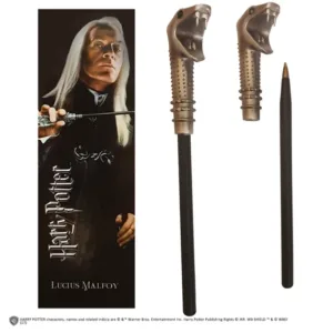 HARRY POTTER - Stylo + Marque-Pages - Lucius Malefoy