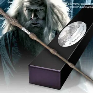 HARRY POTTER - Baguette du Professeur Albus Dumbledore