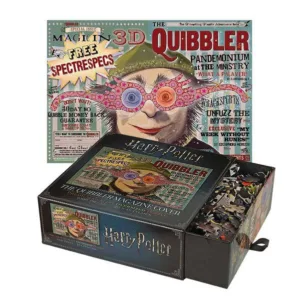 HARRY POTTER - Puzzle 1000 pcs - Couverture du magazine le Chicaneur