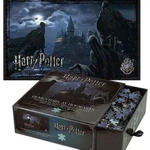 HARRY POTTER - Puzzle 1000 pcs - Les Détraqueurs à Poudlard
