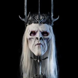 LE SEIGNEUR DES ANNEAUX - Roi Nazgul - Masque Scale Art 1/1 73cm