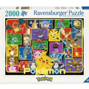 POKEMON - Puzzle 2000P - Pokemon Lumineux