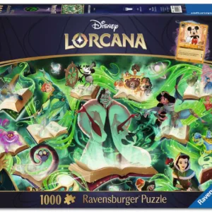 LORCANA - Emeraude - Puzzle 1000P + 1 carte promo (EN)