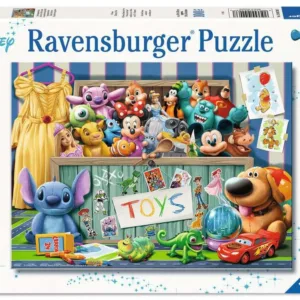 DISNEY - Le Coffre à jouets magique - Puzzle 100P