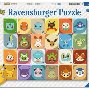 POKEMON - Portraits de Pokémon - Puzzle 100P