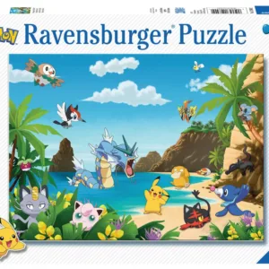 POKEMON - Puzzle Pokemon Attrapez-les Tous - 200 Pces