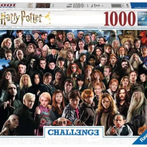 HARRY POTTER - Puzzle Challenge 1000P