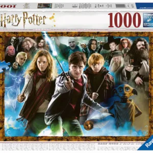 HARRY POTTER - Puzzle 1000P - Characters