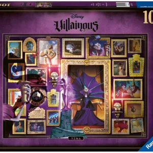 DISNEY - Puzzle Villainous 1000P - Yzma