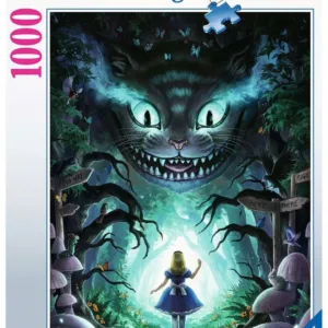 DISNEY - Les aventures d'Alice - Puzzle 1000P