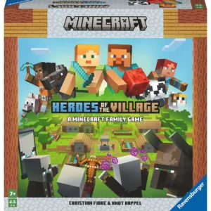 MINECRAFT - JDS - Heroes of thr village (Vers. EN/DE/FR/ES/IT/NL/PT)